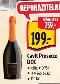 CAVIT PROSECCO DOC