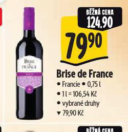 BRISE DE FRANCE
