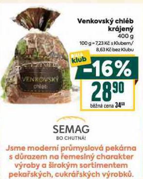 VENKOVSK CHLB KRJEN