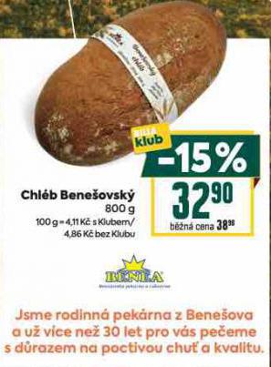 CHLB BENEOVSK