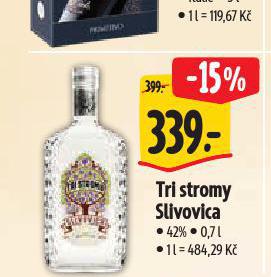 TRI STROMY SLIVOVICA