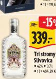 TRI STROMY SLIVOVICA