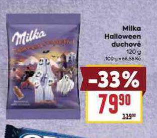 MILKA HALLOWEEN DUCHOV