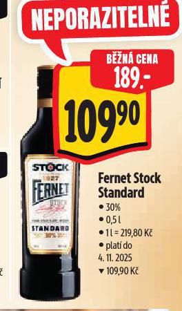 FERNET STOCK