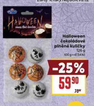 HALLOWEEN OKOLDOV PLNN KULIKY