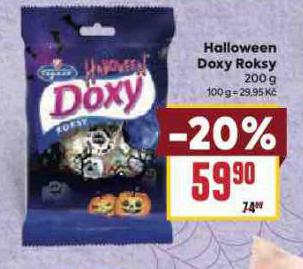 HALLOWEEN DOXY ROKSY