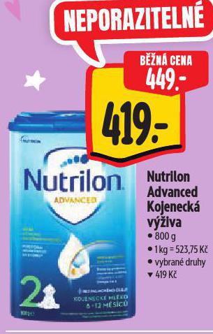 NUTRILON KOJENECK VݎIVA