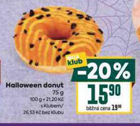 HALLOWEEN DONUT
