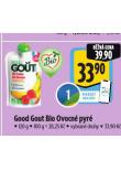 GOOD GOUT BIO OVOCNÉ PYRÉ