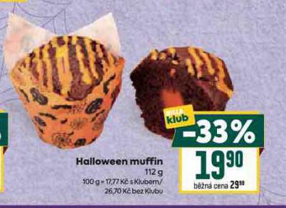 HALLOWEEN MUFFIN