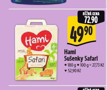 HAMI SUENKY SAFARI