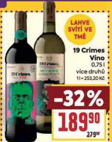 19 CRIMES VNO