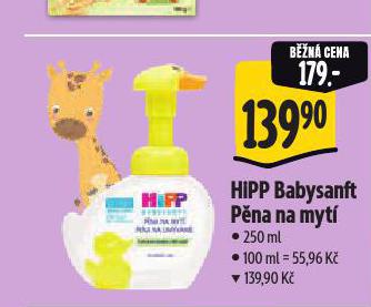 HIPP BABYSANFT PNA NA MYT