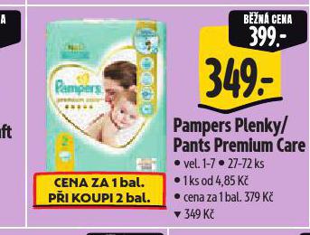 PAMPERS DTSK PLENKY