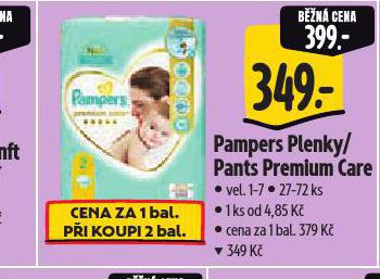PAMPERS PANTS