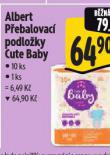 PEBALOVAC PODLOKY CUTE BABY