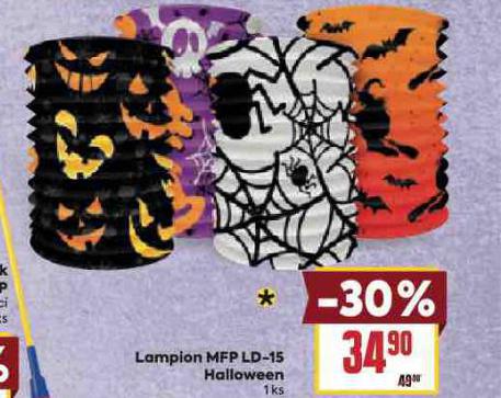 LAMPION MFP LD-25 HALLOWEEN