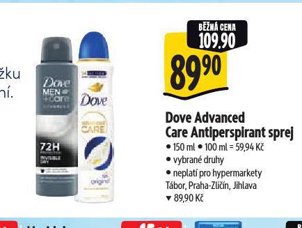 DOVE ANTIPERSPIRANT