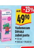 VADEMECUM ZUBN PASTA