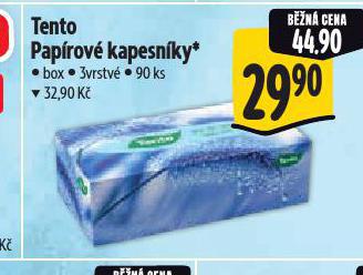 TENTO PAPROV KAPESNKY
