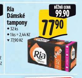 RIA DMSK TAMPONY