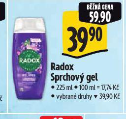 RADOX SPRCHOV GEL