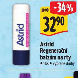 ASTRID REGENERAN BALZM NA RTY