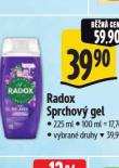 RADOX SPRCHOV GEL