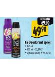 FA DEODORANT