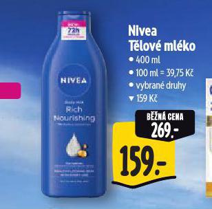 NIVEA TLOV MLKO