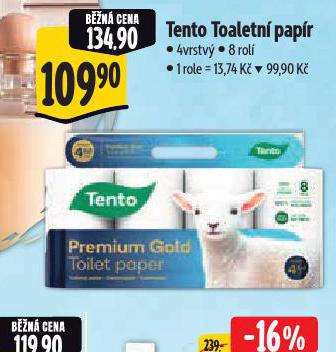 TENTO TOALETN PAPR
