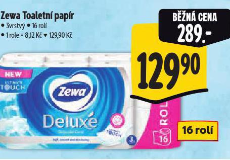 ZEWA TOALETN PAPR