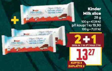 KINDER MILK SLICE
