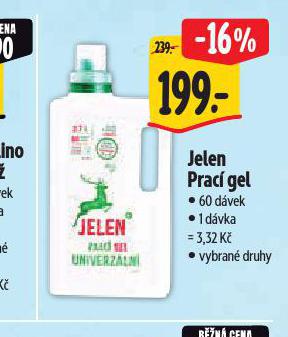 JELEN PRAC GEL