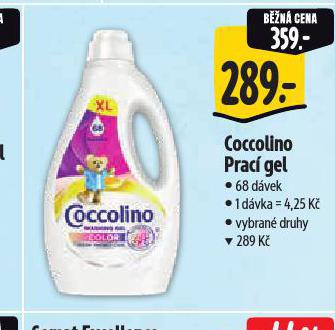 COCCOLINO PRAC GEL