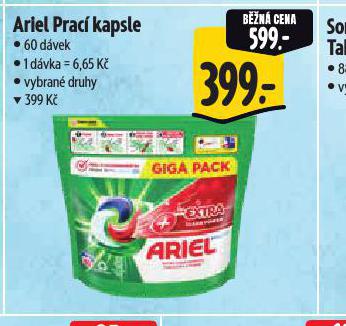 ARIEL PRAC KAPSLE