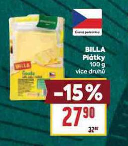 BILLA PLTKY