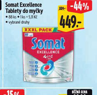 SOMAT TABLETY DO MYKY