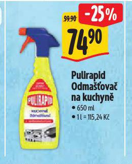 PULIRAPID ODMAOVA KUCHYN
