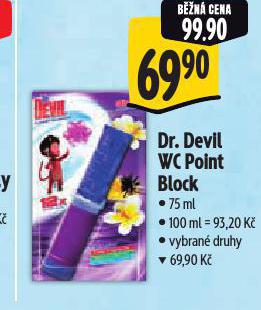 DR. DEVIL WC POINT BLOCK