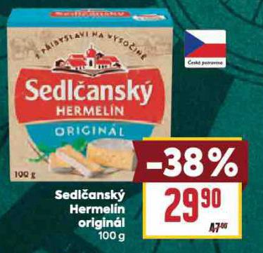 SEDLANSK HERMELN ORIGINL
