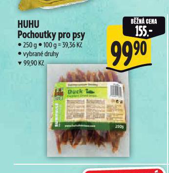 HUHU POCHOUTKY PRO PSY