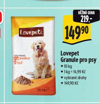 LOVEPET GRANULE PRO PSY