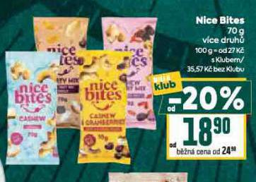 NICE BITES