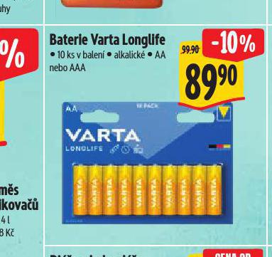 BATERIE VARTA