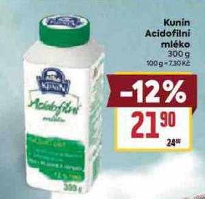 KUNN ACIDOFILN MLKO