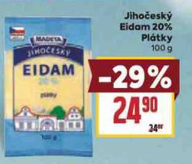 JIHOESK EIDAM 20% PLTKY