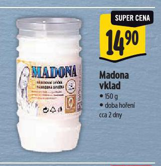 MADONA VKLAD