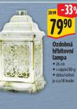 OZDOBN HBITOVN LAMPA