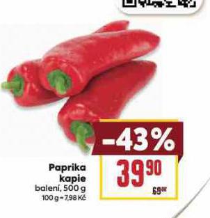 PAPRIKA KAPIE